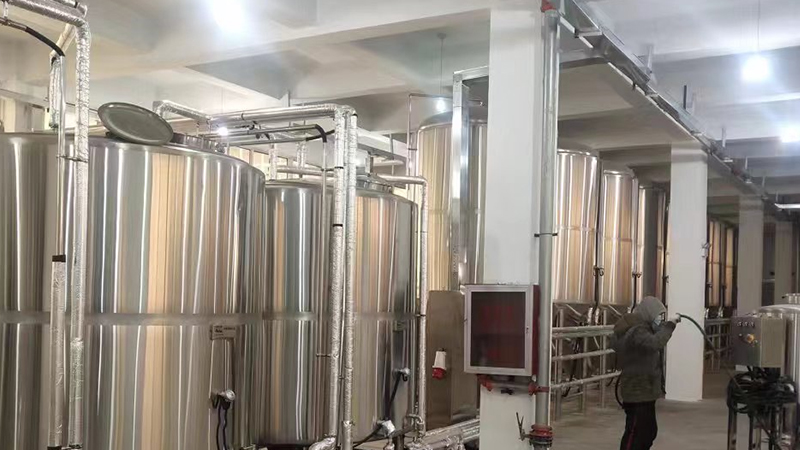 榆次河北唐山精酿啤酒厂